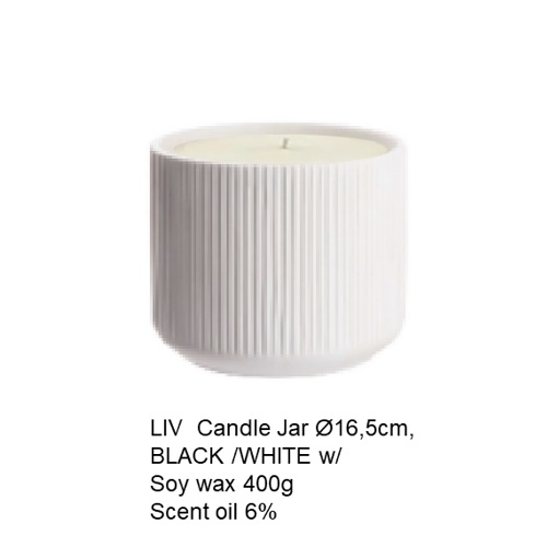 CANDLE JAR WAX